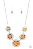 Raw Charisma - Orange - Paparazzi Accessories