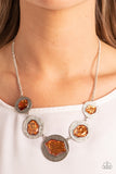 Raw Charisma - Orange - Paparazzi Accessories