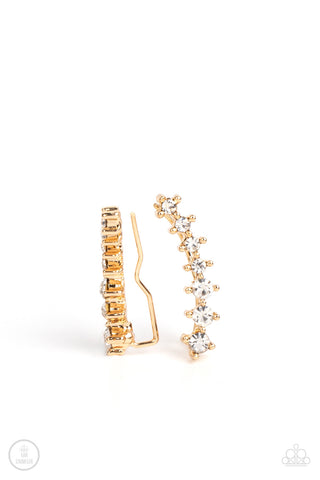 PRISMATIC and Proper - Gold - Paparazzi Accessories
