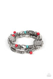 Western Quest - Red - Paparazzi Accessories
