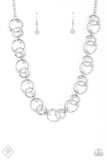 Center of My Universe - White - Paparazzi Accessories