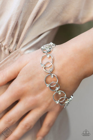 The Universe Revolves Around Me - White - Paparazzi Accessories