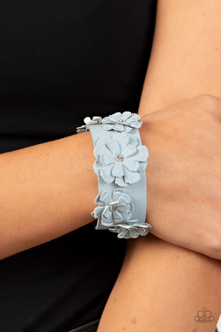 What Do You Pro-POSIES - Blue - Paparazzi Accessories