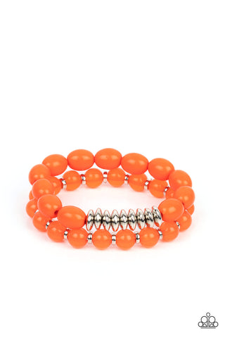 La Vida Vacation - Orange - Paparazzi Accessories