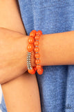 La Vida Vacation - Orange - Paparazzi Accessories