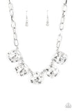 Limelight Luxury - White - Paparazzi Accessories
