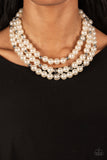 Needs No Introduction - White - Paparazzi Accessories