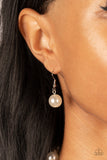 Needs No Introduction - White - Paparazzi Accessories