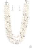 Needs No Introduction - White - Paparazzi Accessories