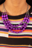 Coastal Cruise - Purple - Paparazzi Accessories
