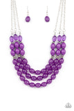 Coastal Cruise - Purple - Paparazzi Accessories