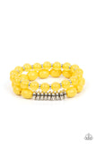 La Vida Vacation - Yellow - Paparazzi Accessories