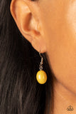 Venetian Voyage - Yellow - Paparazzi Accessories