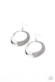 Downtown Jungle - Silver - Paparazzi Accessories