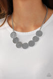 Flip a Coin - Silver - Paparazzi Accessories