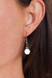 Flip a Coin - Silver - Paparazzi Accessories