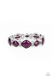 Boldly BEAD-azzled - Purple - Paparazzi Accessories