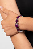 Boldly BEAD-azzled - Purple - Paparazzi Accessories