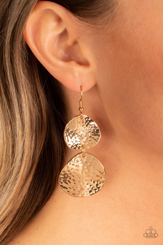 Bait and Switch - Gold - Paparazzi Accessories
