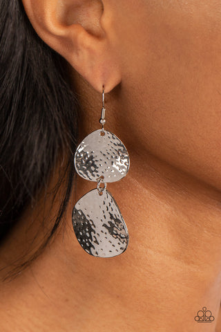 Bait and Switch - Silver - Paparazzi Accessories