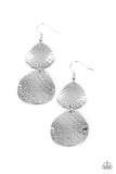 Bait and Switch - Silver - Paparazzi Accessories