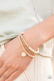 Terraform Trendsetter - Gold - Paparazzi Accessories