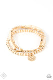 Terraform Trendsetter - Gold - Paparazzi Accessories