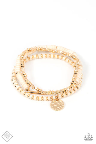 Terraform Trendsetter - Gold - Paparazzi Accessories