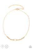 Retro Rejuvenation - Gold - Paparazzi Accessories