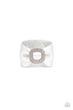 Lights, SELFIE, Action! - Silver - Paparazzi Accessories