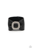 Lights, SELFIE, Action! - Black - Paparazzi Accessories
