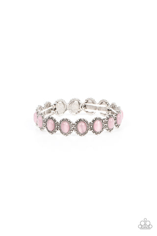 Sweet Oblivion - Pink - Paparazzi Accessories