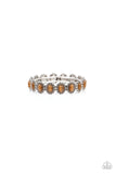 Sweet Oblivion - Brown - Paparazzi Accessories