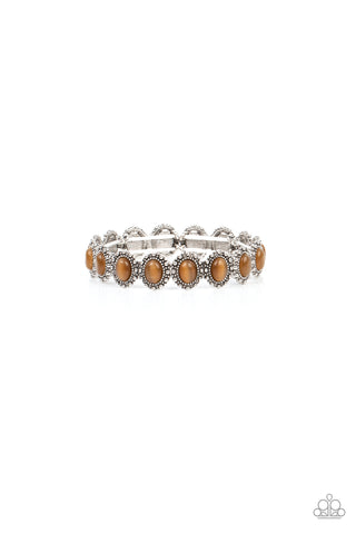 Sweet Oblivion - Brown - Paparazzi Accessories