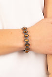 Sweet Oblivion - Brown - Paparazzi Accessories
