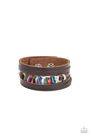 Tropical Trek - Multi - Paparazzi Accessories