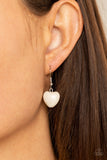 Wholeheartedly Whimsical - White - Paparazzi Accessories