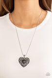 Wholeheartedly Whimsical - Black - Paparazzi Accessories