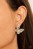 Smooth Like FLUTTER - Gold - Paparazzi Accessories