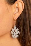Glacial Glades - White - Paparazzi Accessories