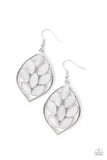 Glacial Glades - White - Paparazzi Accessories