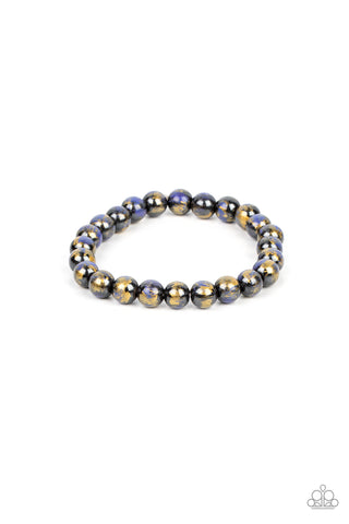 Astro Artistry - Blue - Paparazzi Accessories