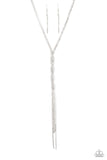 Impressively Icy - White - Paparazzi Accessories