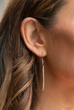 Impressively Icy - White - Paparazzi Accessories