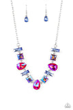 Interstellar Ice - Pink - Paparazzi Accessories