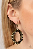 Homestead Hideaway - Brass - Paparazzi Accessories