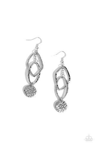 Nothing but CHIME - Silver - Paparazzi Accessories