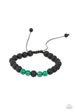 Alternative Rock - Green - Paparazzi Accessories