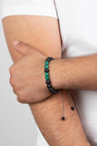 Alternative Rock - Green - Paparazzi Accessories