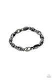 Magnetic Mantra - Black - Paparazzi Accessories